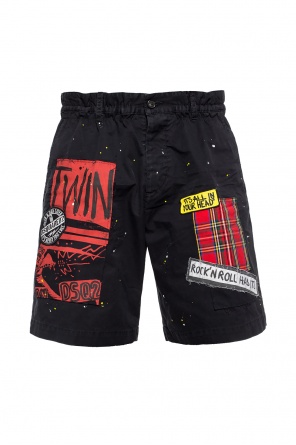 Patched shorts, zdjęcie 1 Patched shorts od Dsquared2